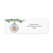 Winterzweig mit Spielzeug (Vorne)