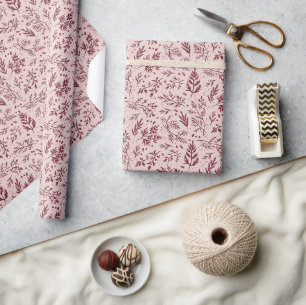 Winterzweige Geschenkpapier