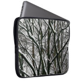 Winterzweige Laptopschutzhülle (Vorne Rechts)
