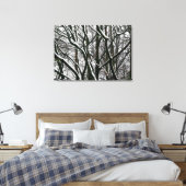 Winterzweige Leinwanddruck (Insitu (Schlafzimmer))