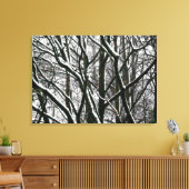 Winterzweige Leinwanddruck (Insitu (Wohnzimmer))