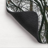Winterzweige Mousepad (Ecke)