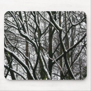 Winterzweige Mousepad