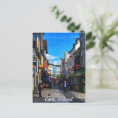 Winthrop Street, Cork, Ireland Postcard Postkarte (Stehend Vorderseite)