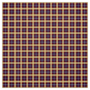Winthrop-Universität Tartan Stoff