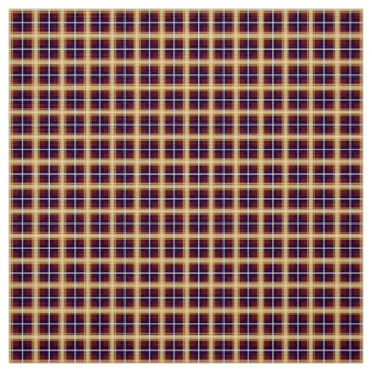 Winthrop-Universität Tartan Stoff (Muster)