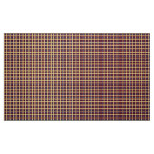 Winthrop-Universität Tartan Stoff (Fat Quarter (45,7 x 55,9 cm))