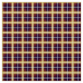 Winthrop-Universität Tartan Stoff (Nahaufnahme)