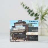 Winthrop, Washington Travel Foto Postkarte (Stehend Vorderseite)