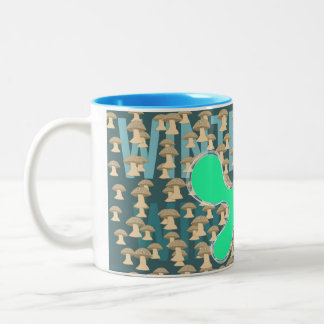 Winthrope, der Pilz-Junge Zweifarbige Tasse