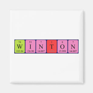 Winton Periodenmagnet Magnet
