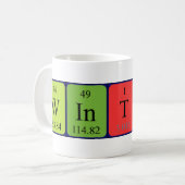 Winton Periodenname Tasse (Vorderseite Links)