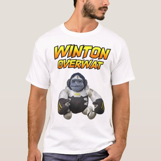 Winton Überwasser-Hemd T-Shirt (Vorderseite)