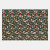 Wintriana – Festliche Fantasiewelten Geschenkpapier Set (Vorderseite)