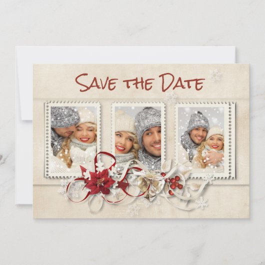 Wintrt Save the Date Einladung (Vorderseite)