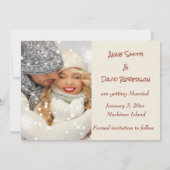 Wintrt Save the Date Einladung (Rückseite)