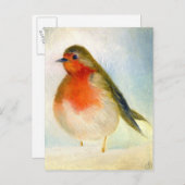 Wintry 2011 postkarte (Vorne/Hinten)