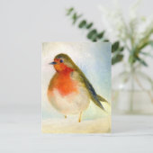 Wintry 2011 postkarte (Stehend Vorderseite)