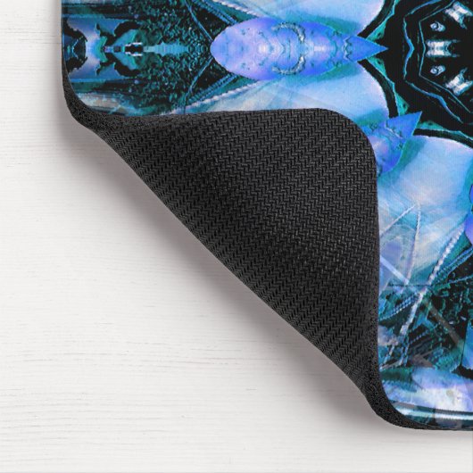 Wintry-Blätter... Mousepad (Ecke)