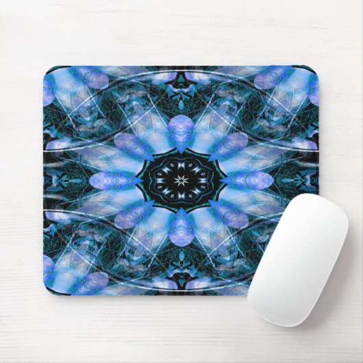 Wintry-Blätter... Mousepad (Mit Mouse)