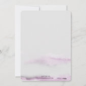 Wintry Days Weihnachtsfotokarte Feiertagskarte (Rückseite)