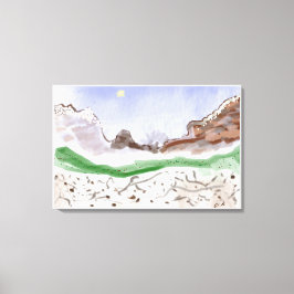 Wintry Mix Canvas Print Leinwanddruck