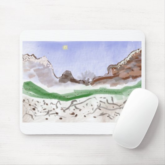 Wintry Mix Mousepad (Mit Mouse)