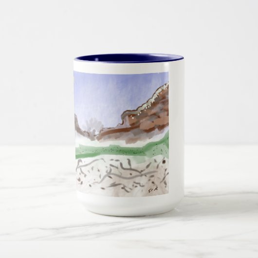 Wintry Mix Mug Tasse (Zentrum)