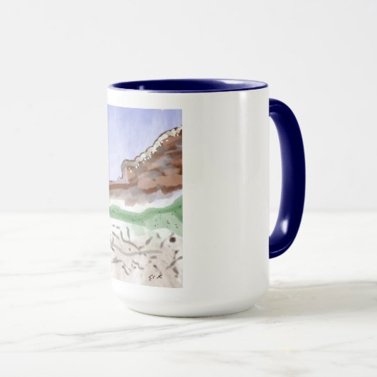 Wintry Mix Mug Tasse (VorderseiteRechts)