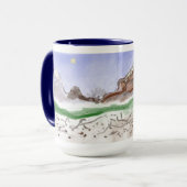 Wintry Mix Mug Tasse (Vorderseite Links)