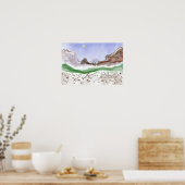 Wintry Mix Poster (Küche)