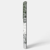 Wintry Park Samsung Galaxy Hülle (Rückseite (Horizontal))