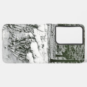 Wintry Park Samsung Galaxy Hülle (Linke Seite)