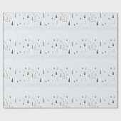 Wintry Wrapping Paper Geschenkpapier (Flach)