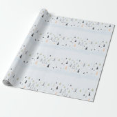 Wintry Wrapping Paper Geschenkpapier (Ungerollt)