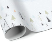 Wintry Wrapping Paper Geschenkpapier (Rolleneckpunkt)