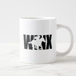 WINX-Kaffee-Cup Jumbo-Tasse