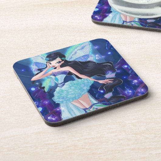 Winx Magic Getränkeuntersetzer (Linke Seite)