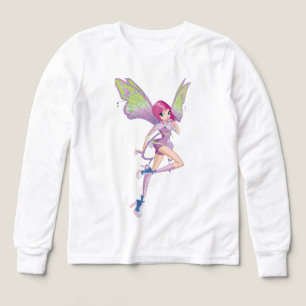 "Winx Techna Graphic T-Shirt - Smart & Stylish Fai