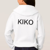 Winx-Verein kiko Druckhoodie Hoodie (Rückseite)