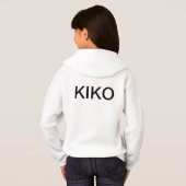 Winx-Verein kiko Druckhoodie Hoodie (Schwarz voll)