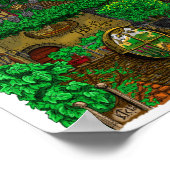 Winzerchenke Poster (Ecke)