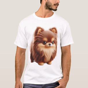 Winzig aber mächtig � Chihuahua-Attitüde-T-Shirt T-Shirt