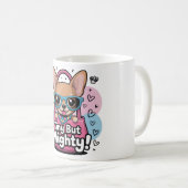 Winzig aber Mächtig Kaffeetasse (VorderseiteRechts)