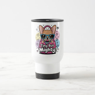 Winzig aber Mächtig Reisebecher