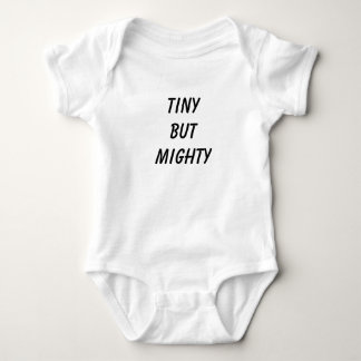 Winzig aber mächtig süßer lustiger Baby-Body Baby Strampler