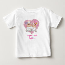 Winzig aber von Mama geliebtes Baby-T-Shirt