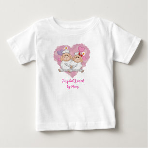 Winzig aber von Mama geliebtes Baby-T-Shirt Baby T-shirt