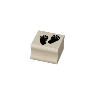 Winzige Babyfüße Baby Fußabdruck Stempel für Babyp