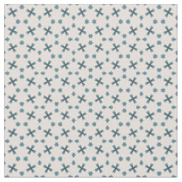 Winzige Blaue Blumen Stoff